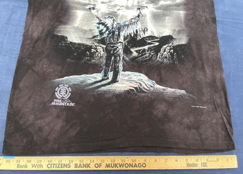 Camiseta Element Skateboards Wind Water Fire Earth Marrón 2014 Talla L Envío GRATIS - Imagen 7 de 11