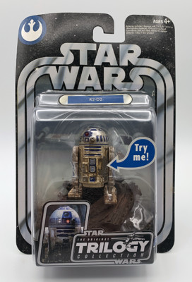 2004 Star Wars Original Trilogie Sammlung #04 R2-D2 (Dagobah) Lichter und Klänge