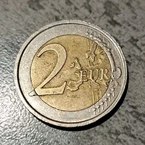1 Piece De 2 EURO Italie 2012 COMMEMORATIVE Zone Euro Commune - Photo 2/2