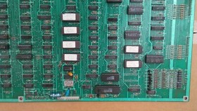 RAMPAGE-UNTESTED Midway PCB- NON JAMMA-L@@K!