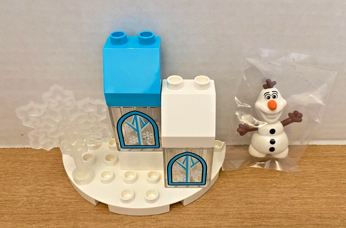 Lego Duplo Disney Frozen Olaf Animal Decorated Printed Bricks NEW