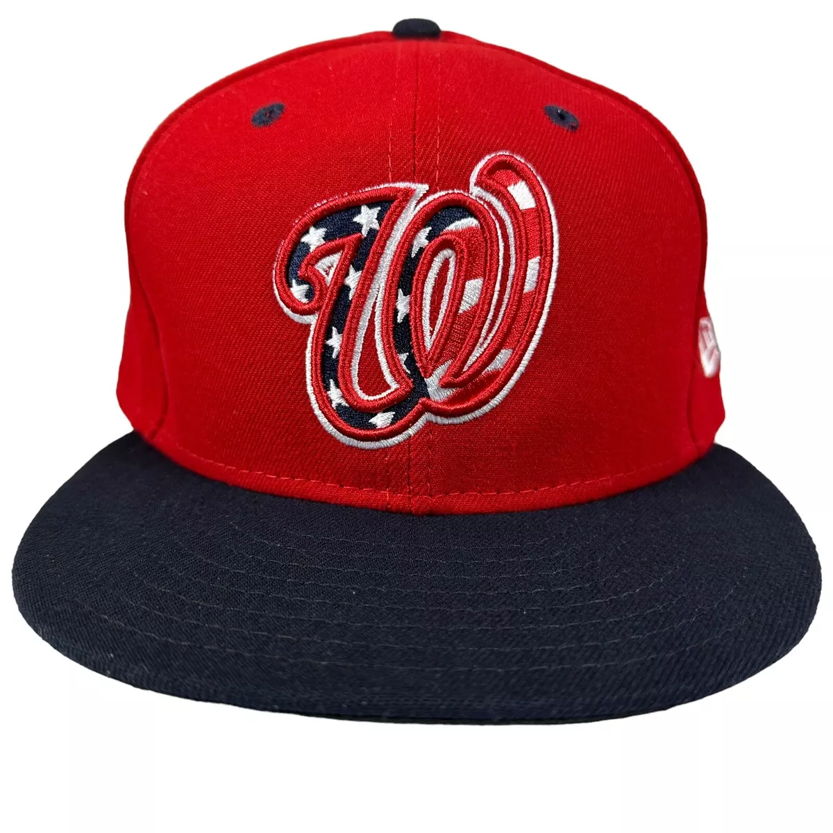 Washington Nationals New Era 59Fifty Alternate On Field Fitted Hat Cap 7 3 8
