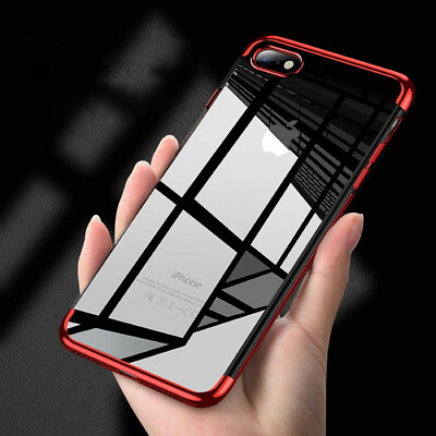 LUXUS Schutz Hülle für Iphone SE 2 (2020) SE 5 Tasche Case Handy Cover Bumper