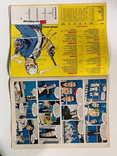 ZACK Comic Hefte Auswahl 1977 Sammlung Geschenk TOP Poster Beilage Sammelalbum - Picture 5 of 50
