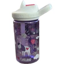 CamelBak Eddy 14oz Kids' Tritan Renew Water Bottle - Unicorn Party