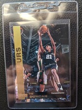 1997 UD GOLD KELLOGGS REDEMPTION TIM DUNCAN ROOKIE CARD SAN ANTONIO SPURS HOF