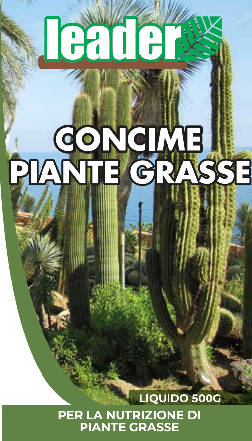 LEADER CONCIME PIANTE GRASSE LIQUIDO 500g
