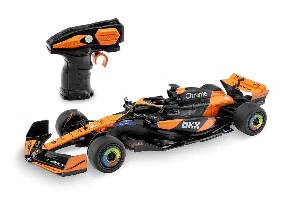Mc Laren MCL38 Miami grand Prix 2024 radiocomando scala 1:20 Re.el Toys - Immagine 2 di 2