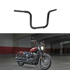 10" Rise 1 1/4'' Ape Hanger Handlebar Fit For Harley Sportster XL 883 XL1200 US