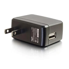C2G USB Adapter, USB Power Adapter, 2.1A, Cables to Go 22335 2.1A AC to USB