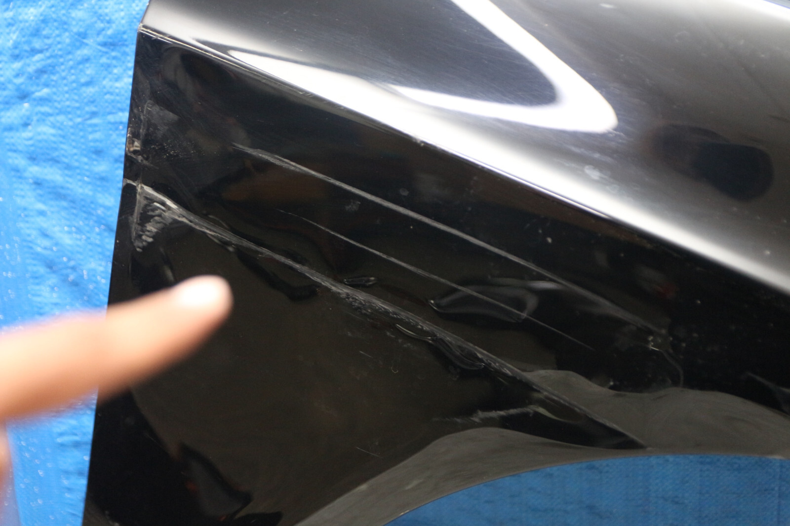 ✅ 2006-2012 Bentley Continental GTC GT flying Spur Right Passenger Fender OEM