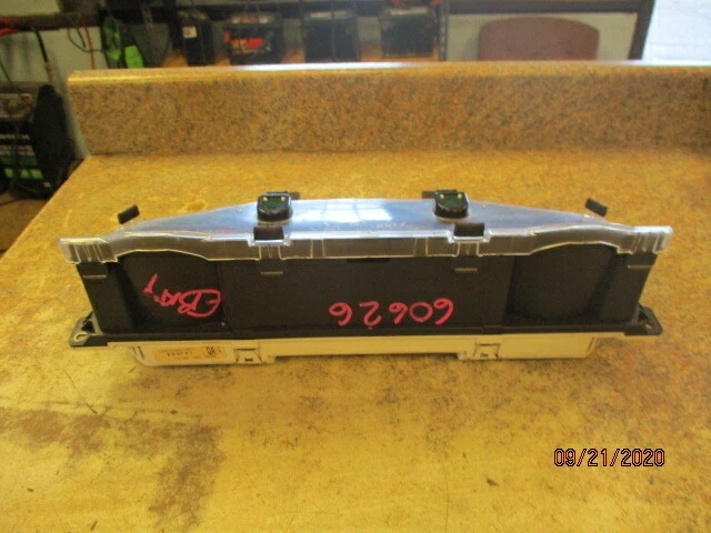 2000-2003 ACURA TL Velocímetro CLUSTER GAUGE TACÓMETRO BISEL CONJUNTO UNIDAD 3,2 L Foto 2 de 4