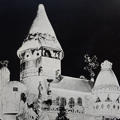 Gingerbread Castle at Wheatsworth Mill National Biscuit Co. Hamburg, NJ Postcard