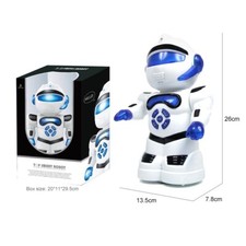 RC Robot Dancing Intelligent Solar charging Multi-functional UK British Standard