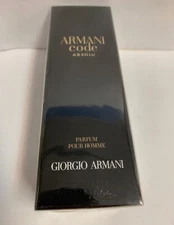 Giorgio Armani Code Absolu (2 Oz / 60 ML) Men’s Parfum Spray *Discontinued* SEAL