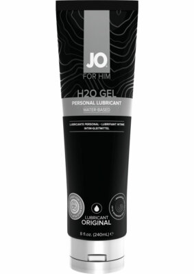 Male Waterbased H2o Thicker Gel Personal Lubricant Paraben Free Glycerin Free