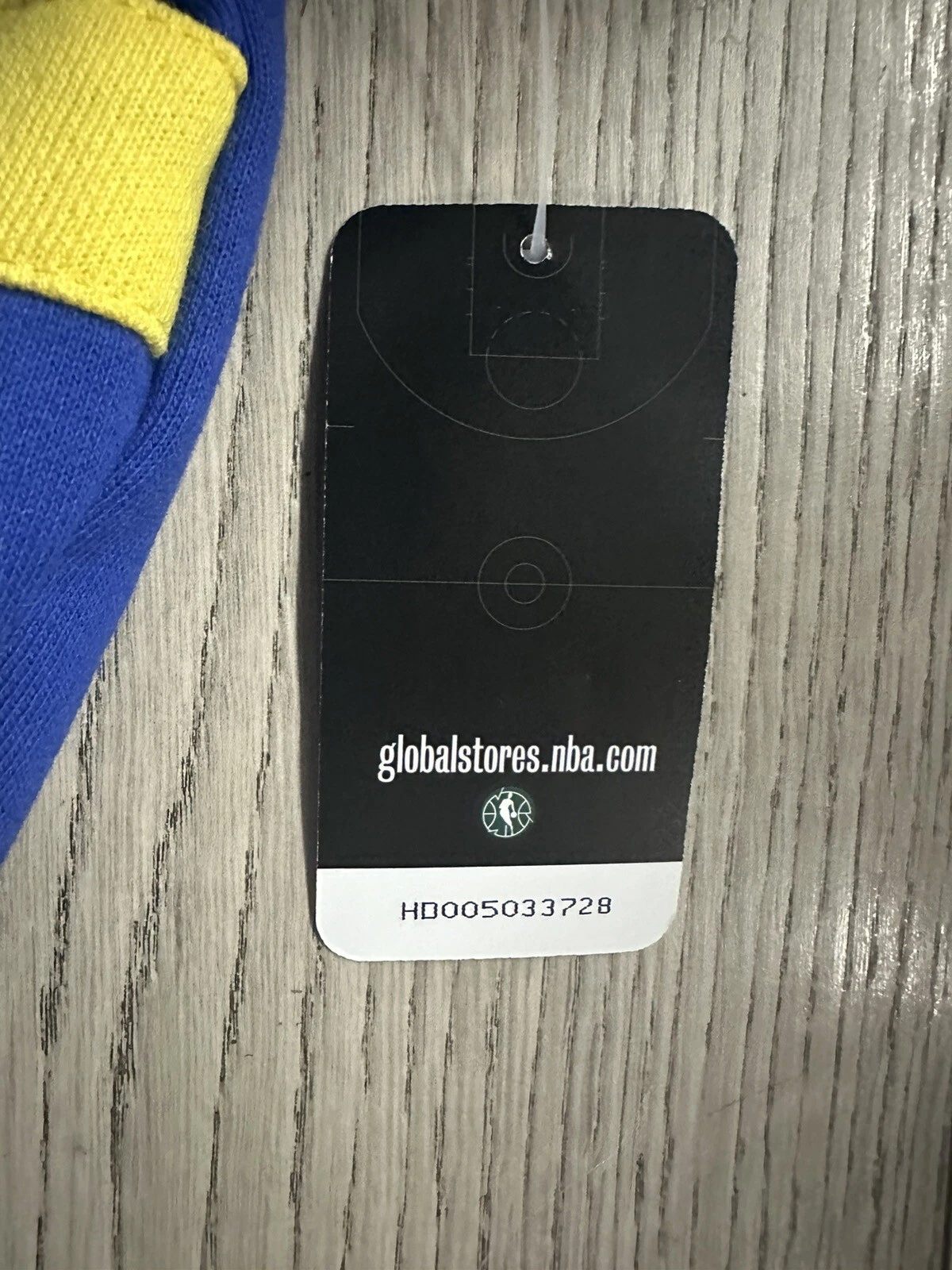 Felpa con cappuccio Mitchell & Ness Gol State Warriors Head Coach taglia XL