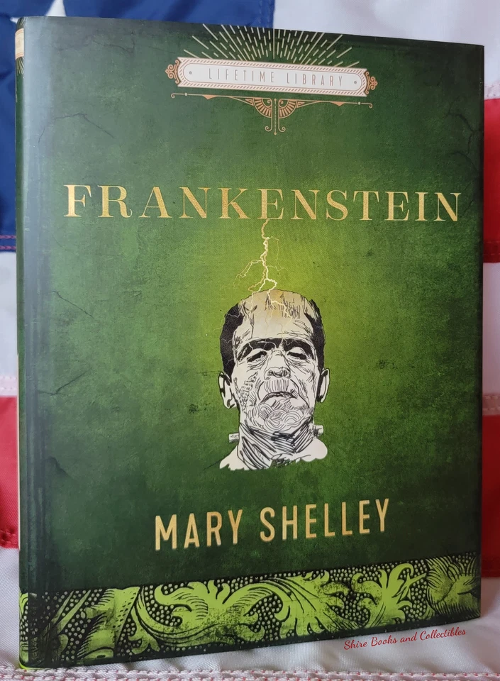 NEW Frankenstein Dracula Jekyll & Hyde Sleepy Hollow Hardcover Dustjacket Horror - Image 3 of 4