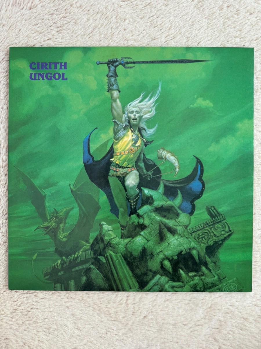 【US Original】Cirith Ungol / Frost And Fi Amazon.com: Frost & Fire (40th Anniversary Edition): CDs & Vinyl
