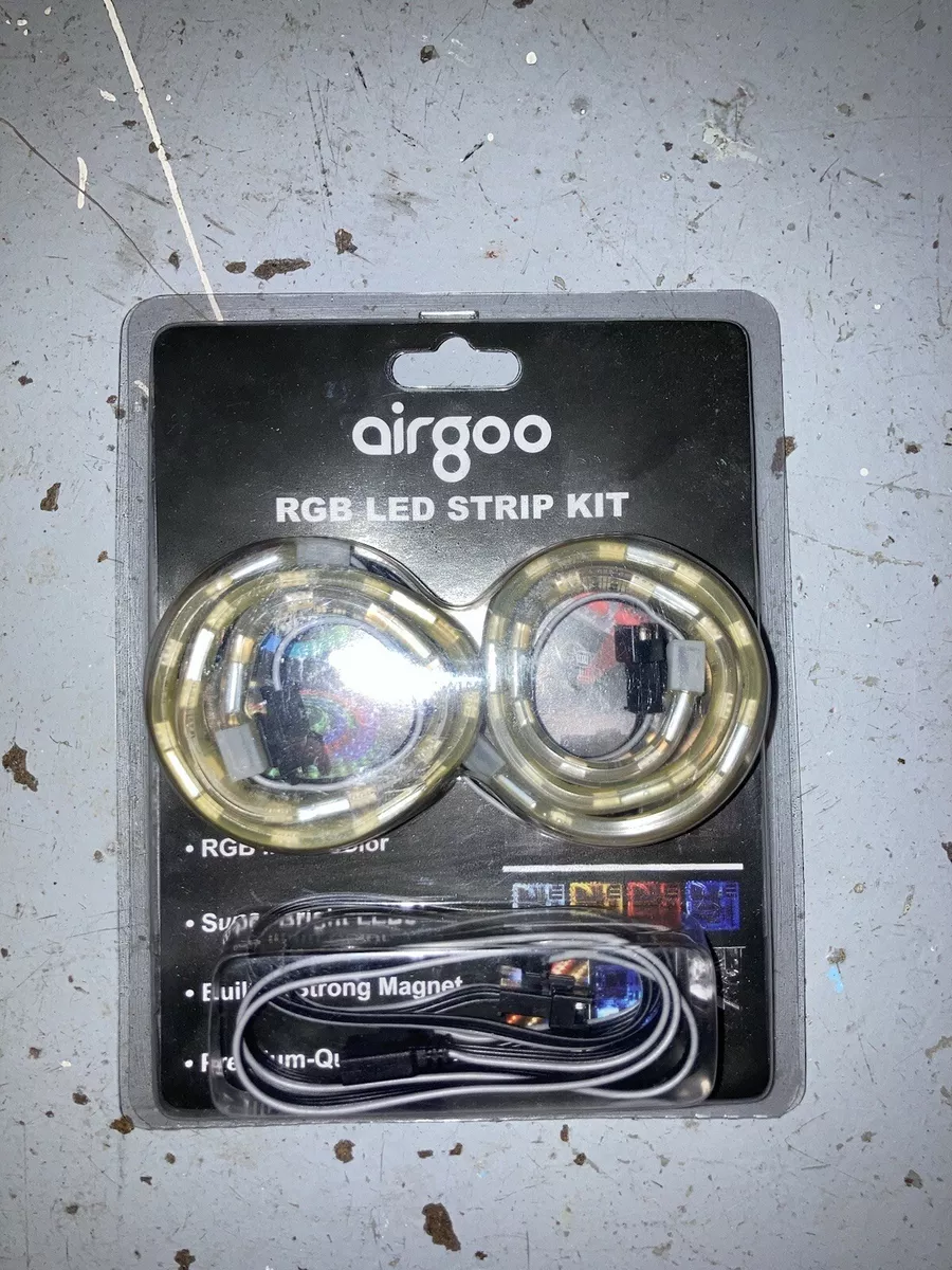 Airgoo RGB Led Strip Kit eBay