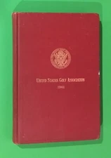 1941 (U.S.) United States Golf Association Yearbook (USGA)