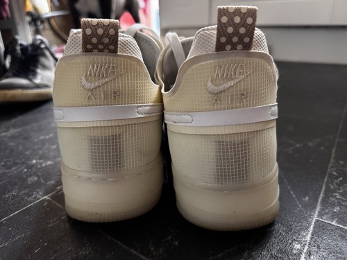 Size 10 - Nike Air Force 1 React Coconut Milk - Picture 3 of 7