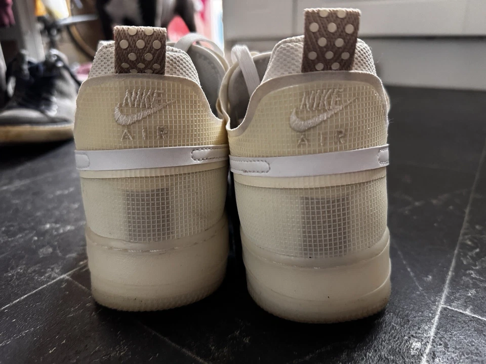 Size 10 - Nike Air Force 1 React Coconut Milk, photo 3 of 5