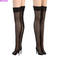 Black Mesh Shoes for 1/6 12" FR6.0 FR2 Nu.face 3.0 MUSES OwenSu/JAMIEshow Dolls