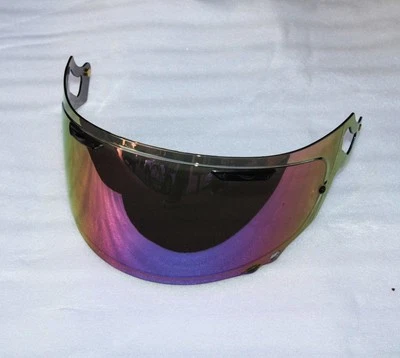 VISIERE VISOR CASQUE POUR ARAI RX7-V QV-PRO CHASER-X VAS-V MAX VISION IRIDIUM - Photo 1/3
