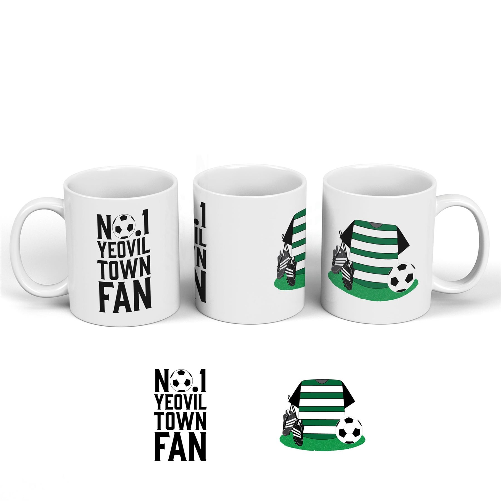 Yeovil Town Football Team Number One Fan On Ceramic Classic Mug