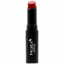 NABI Matte Lipstick NL91 CREAM RED 2.4g RARE NEW FREE SHIPPING