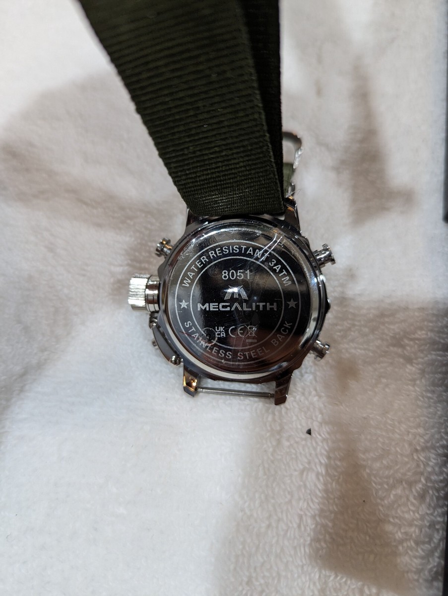 MECALITH MEGALITH Mens Watches Digital Waterproof Military