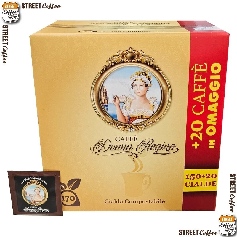 1020 non 900 Cialde Caffè Donna Regina Forte Napoletano prodotto da Borbone red