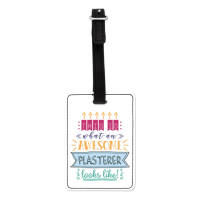 Gift Base Luggage Tag Gepäckanhänger Aus Kunstleder 1 Stück