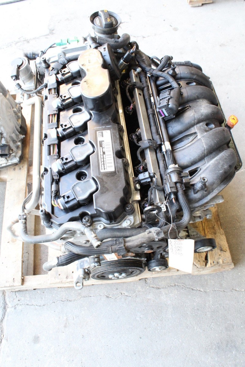 【24-25】CROOJA BEETLE 152 12 VW PASSAT BEETLE JETTA BUG 2.5 ENGINE MOTOR CBUA TESTED 84k