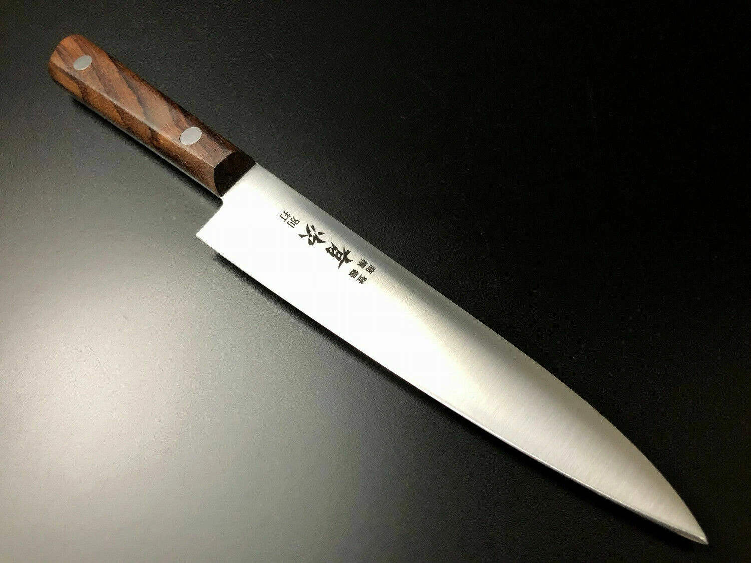 Japanese Knife Chef ARITSUGU Petty Carbon Steel 160 mm 6.29" Gift Japan Knife N