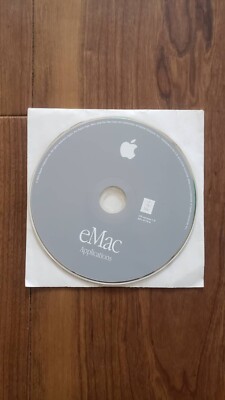 Apple eMac Applications Installation Disk