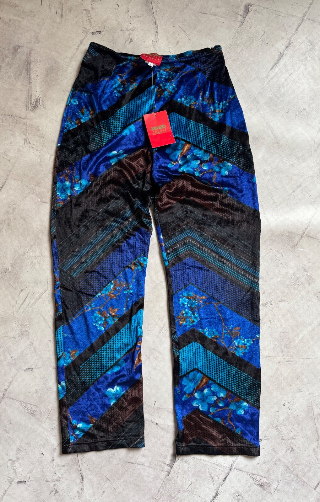 Vintage Kenzo Jungle Floral pants