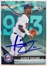 ALERICK SOULARIE RC SIGNED IP 2021 BOWMAN PLATINUM TOP-78 SP ROOKIE AUTO /250