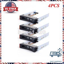 4X 2.5" Drive Caddy Tray For 44T2216 x3550 x3650 x3500 x3400 M2 M3 M4 HS23 HS22