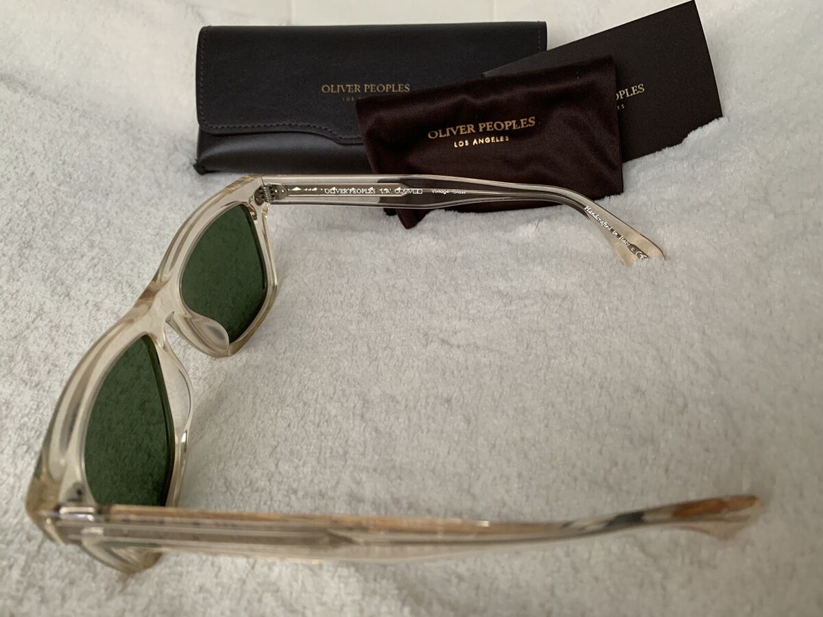 Oliver Peoples OV5393SU 109452 Oliver Sun Buff + Green C Oliver Peoples OV5393SU 109452 Oliver Sun Buff + Green C