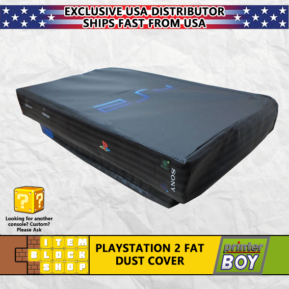 Couvercle Supérieur De Lecteur Pour PlayStation 2 (PS2) - Modèle FAT 3xxxx - Occasion Garanti
