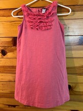 Tea Collection Shomili Ruffled Dress in Magnolia India Destination Size 8