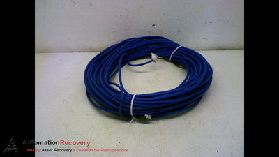 HIRSCHMANN J424TPESTJU55.0M CORDSET DOUBLE ENDED ETHERNET CABLE LENGTH,  #166342
