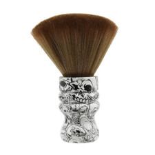 SKULL-SKELTON SHAVE Super Soft Synthetic Hair Bristle Handmade Brush Large