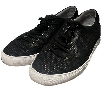 TCG Raffia Black Coopers Lifestyle Mens Shoes Size 12 Casual