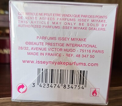 Issey Miyake L'eau D'issey 2014 100ml/3.3oz rare sealed | eBay