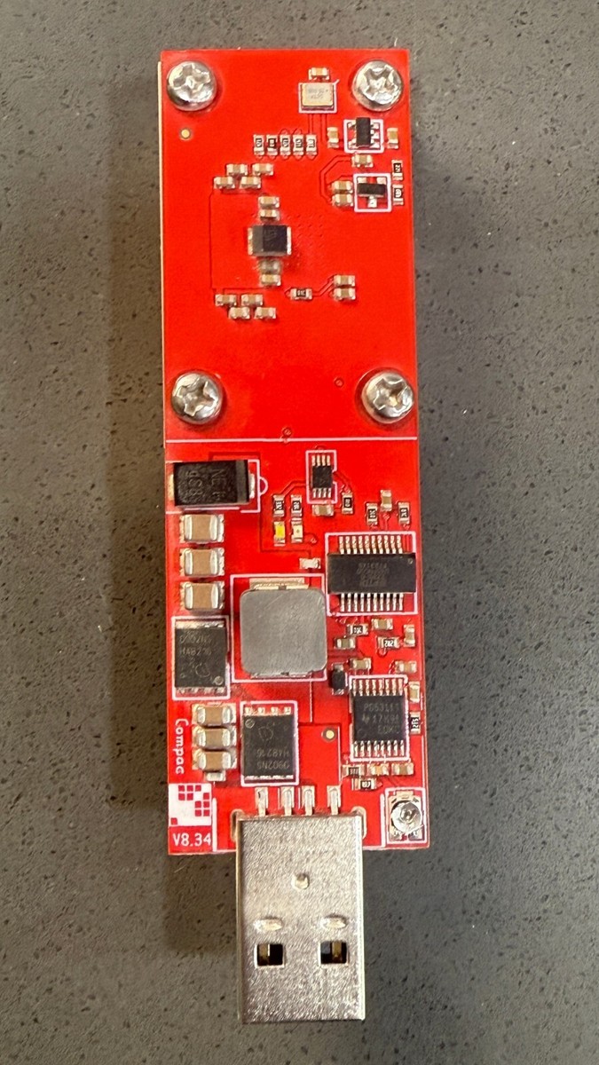 Gekko Science Compac F USB Bitcoin Miner 200 to 350 Gh/s SHA256 BTC Stick  BM1397 | eBay