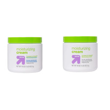 Facial Moisturizing Cream Compare to Cetaphil - 16oz Lot of 2 NEW