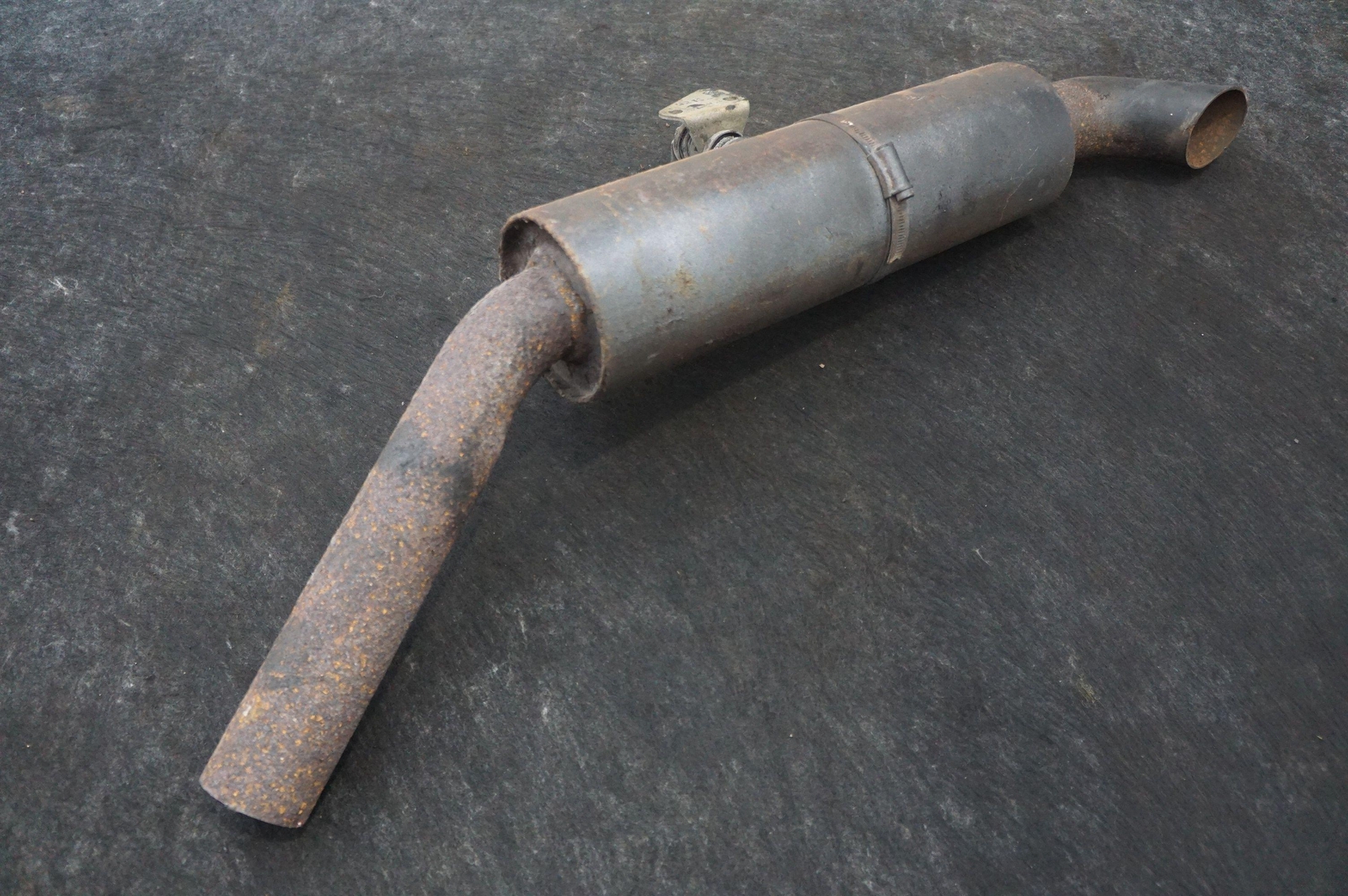 Rear Exhaust Muffler Silencer OEM Rolls Royce Silver Shadow 1973